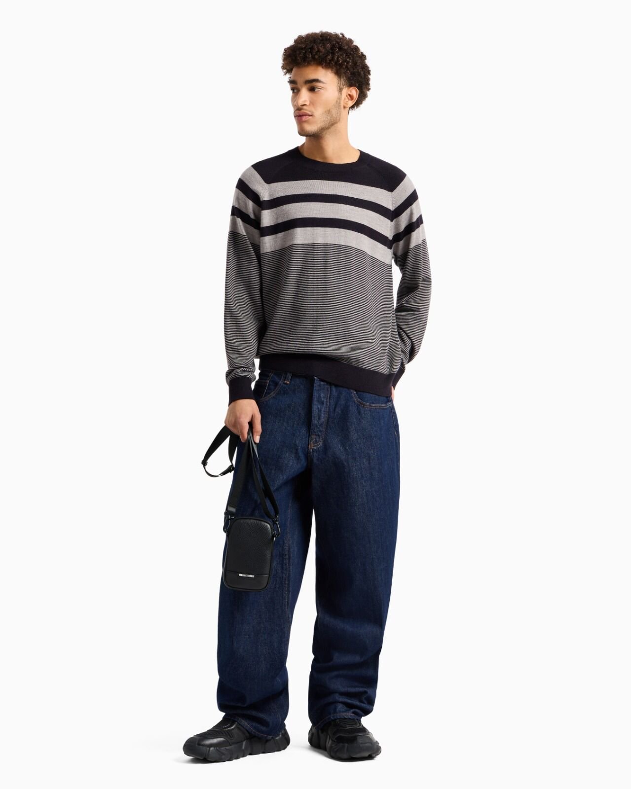 Jeans Armani Exchage Type Baggy