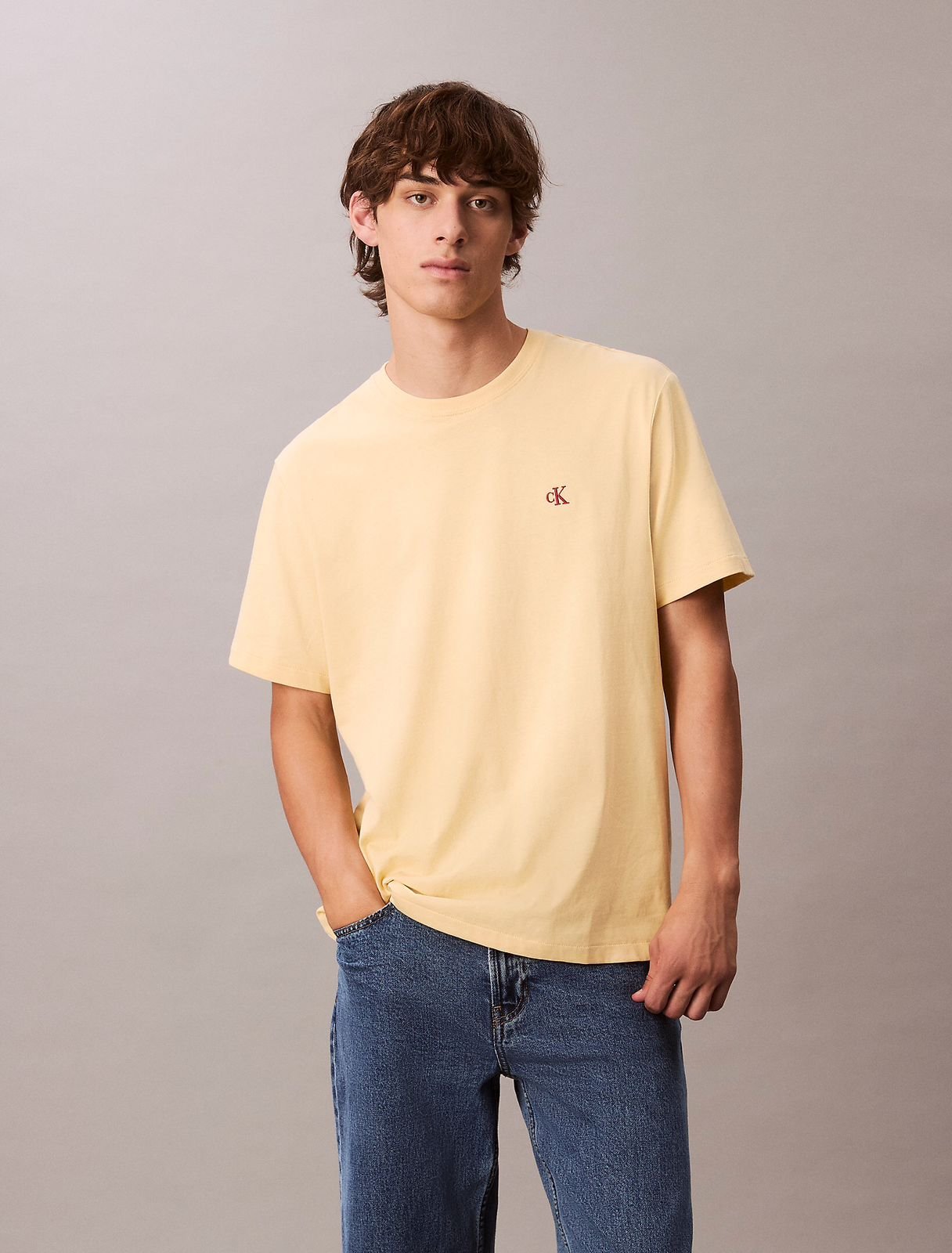 Camiseta Calvin Klein Oversize